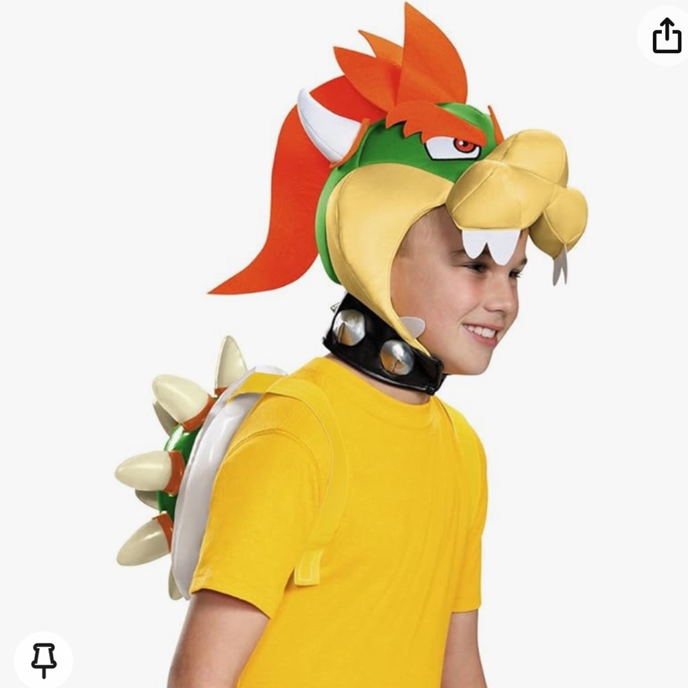 Bowser costume